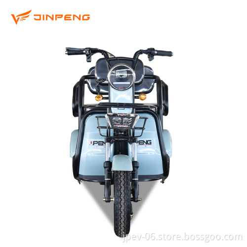 Certificazione EEC Jinpeng 1000W MOTORE TRICICE ELETTRICA PASSEGGERO TRE Ruota Elettrica per passeggero